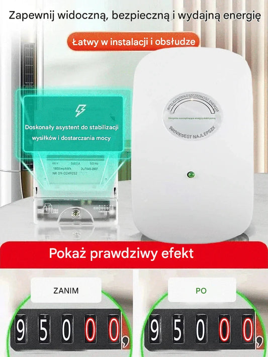 POLANDSHOPY™ Oszczędzaj z Mocą dzięki Pro Power Saver!